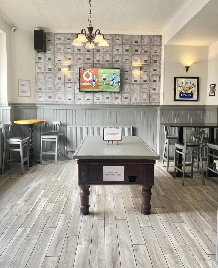 Jeffersons Hotel & Serviced Apartments (Adults Only) Barrow-in-Furness Eksteriør billede