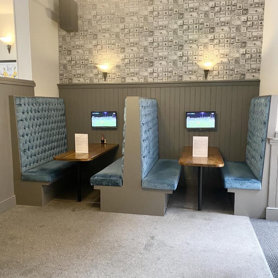 Jeffersons Hotel & Serviced Apartments (Adults Only) Barrow-in-Furness Eksteriør billede