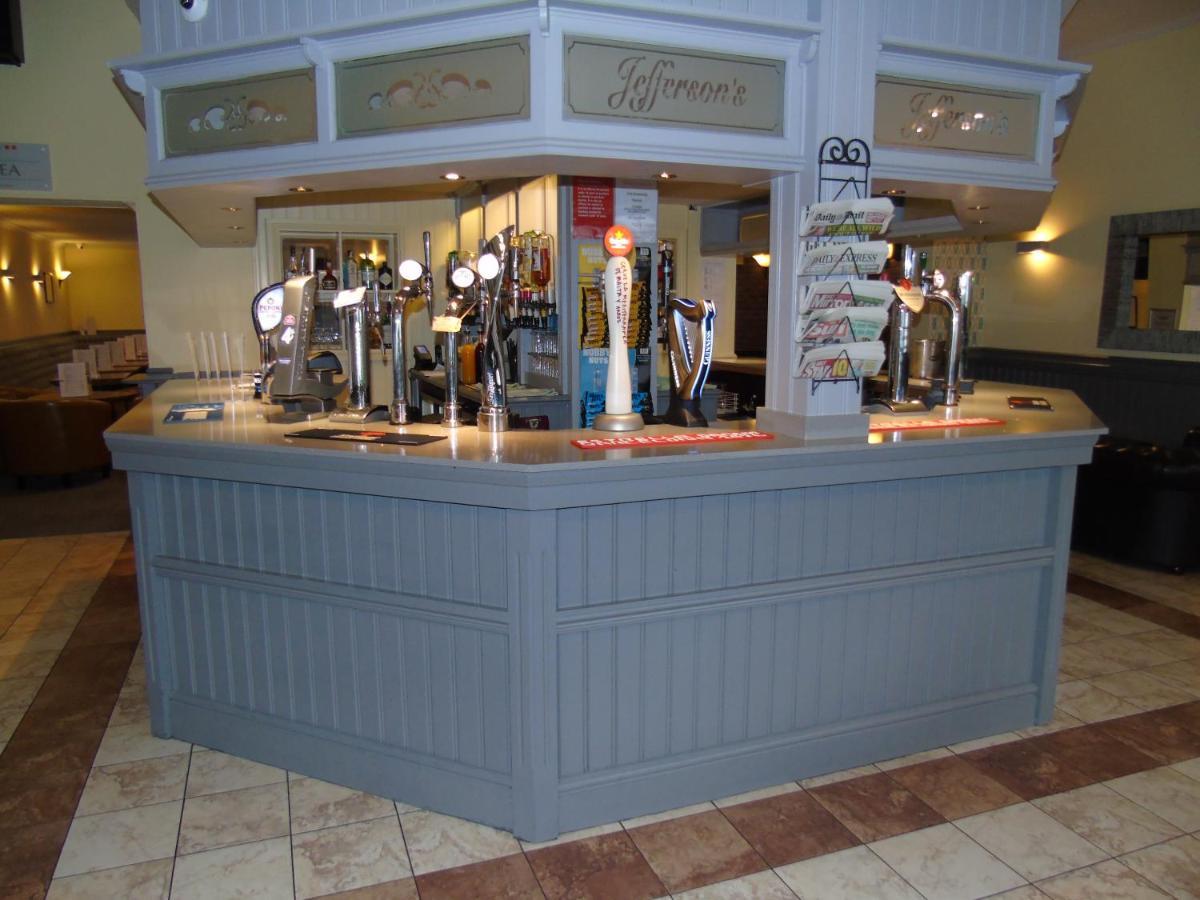 Jeffersons Hotel & Serviced Apartments (Adults Only) Barrow-in-Furness Eksteriør billede