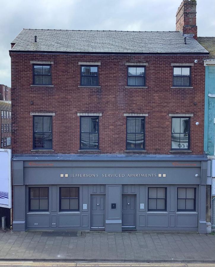 Jeffersons Hotel & Serviced Apartments (Adults Only) Barrow-in-Furness Eksteriør billede