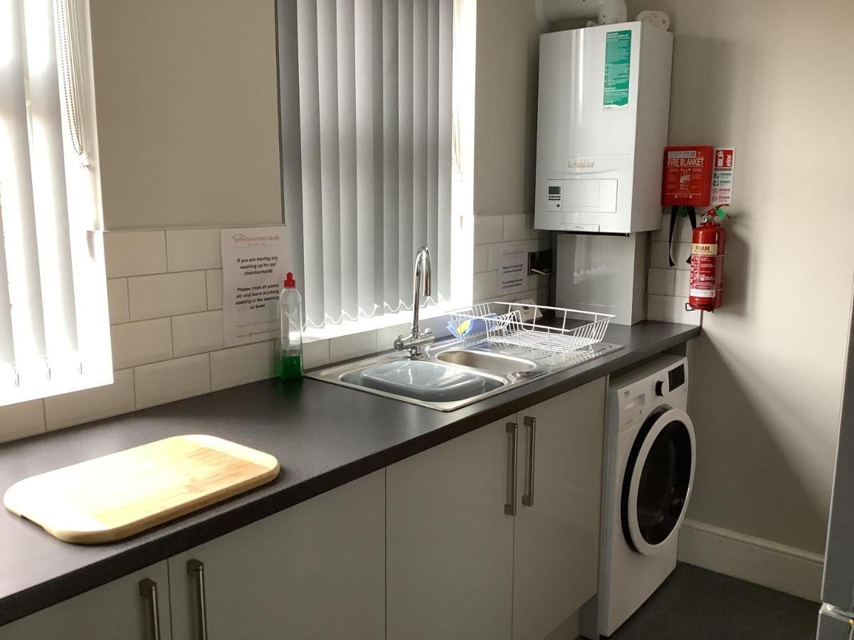Jeffersons Hotel & Serviced Apartments (Adults Only) Barrow-in-Furness Eksteriør billede