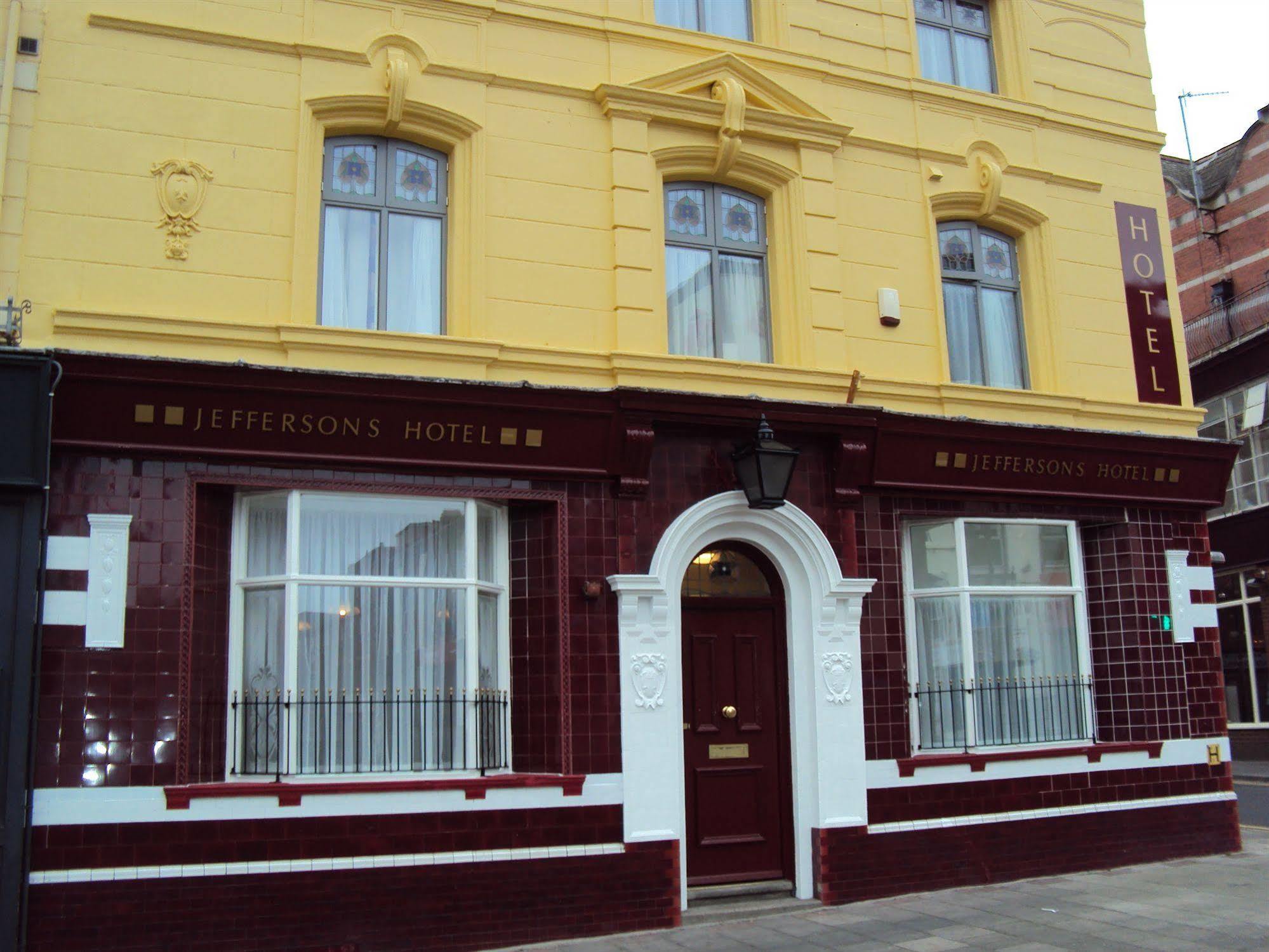 Jeffersons Hotel & Serviced Apartments (Adults Only) Barrow-in-Furness Eksteriør billede