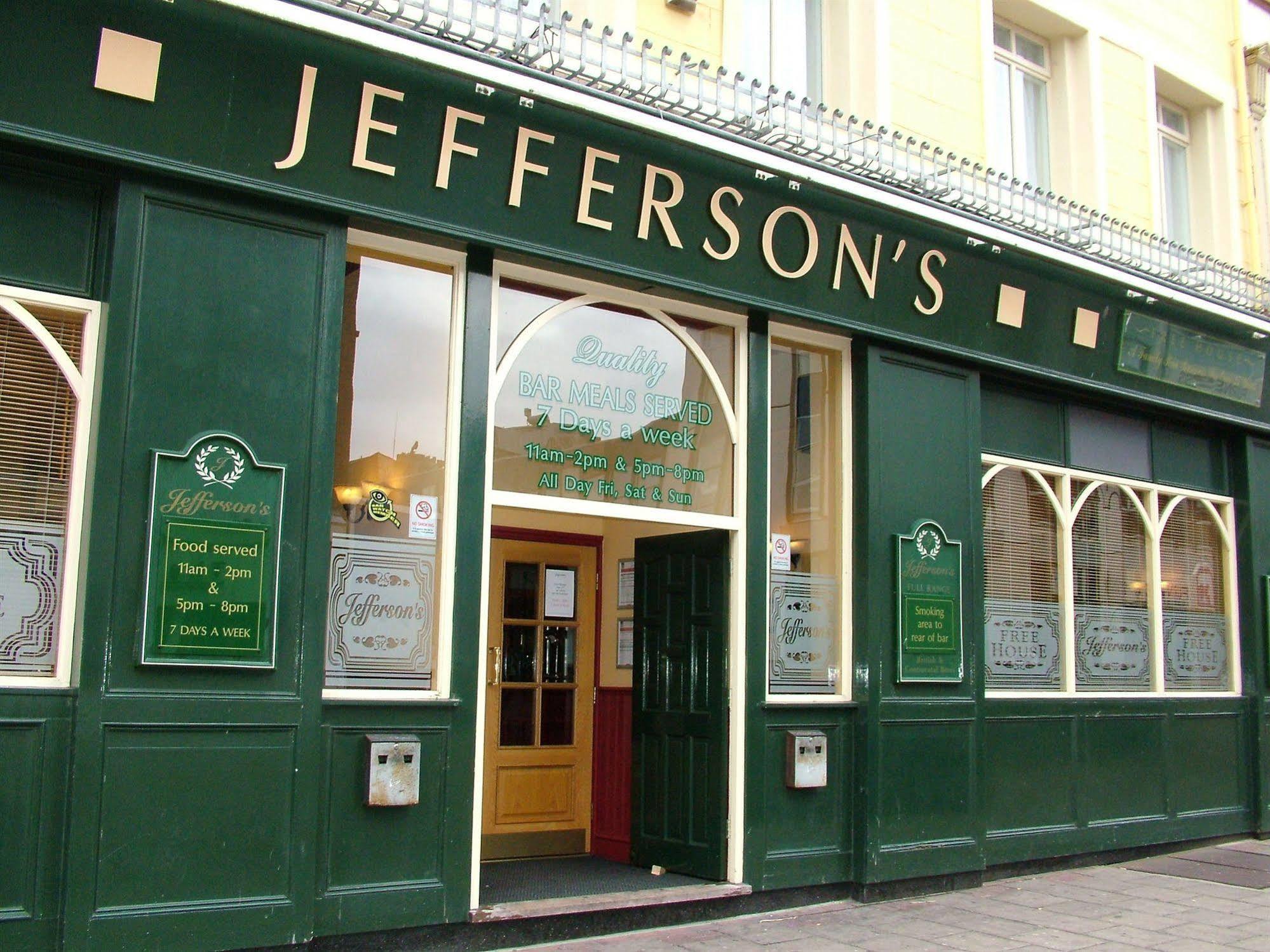 Jeffersons Hotel & Serviced Apartments (Adults Only) Barrow-in-Furness Eksteriør billede