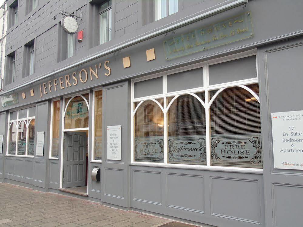 Jeffersons Hotel & Serviced Apartments (Adults Only) Barrow-in-Furness Eksteriør billede